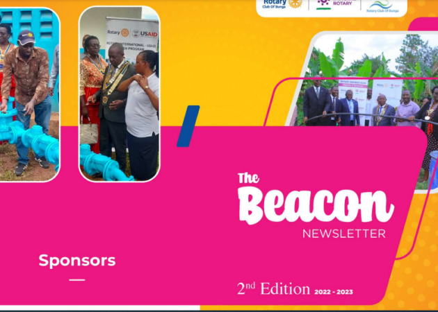 The Beacon Newsletter 2nd Edition 2022-2023