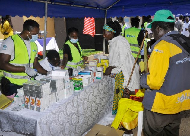 Medical Camp at Namuwongo Labor College Institute