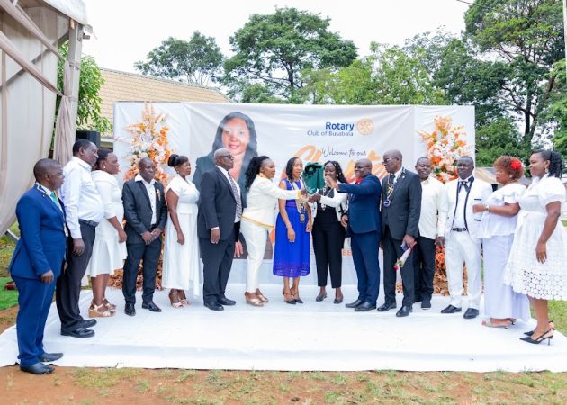 RC BUSABALA CHARTER CELEBRATION, INDUCTION AND PRESIDENTIAL INSTALLATION