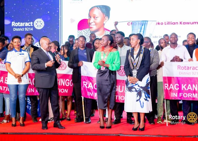 LAUNCH OF ROTARY YEAR 2025-2026 BY RC MUYENGA