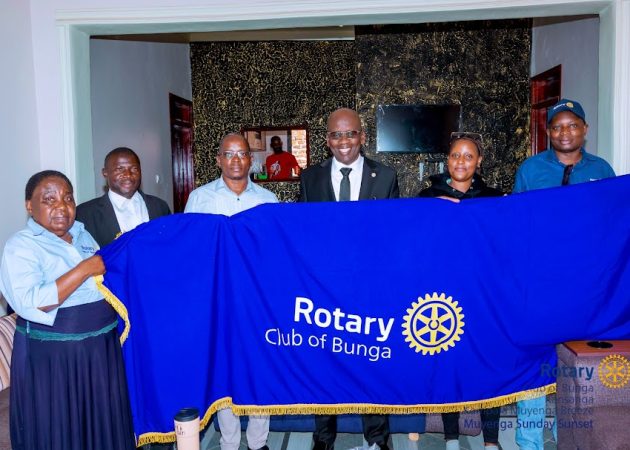 PROJECT LAUNCH AT BUKOMANSIMBI BY PG PEACE