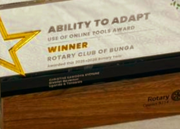 RC Bunga Wins Four Awards At 101st DCA at Munyonyo Commonwealth Resort